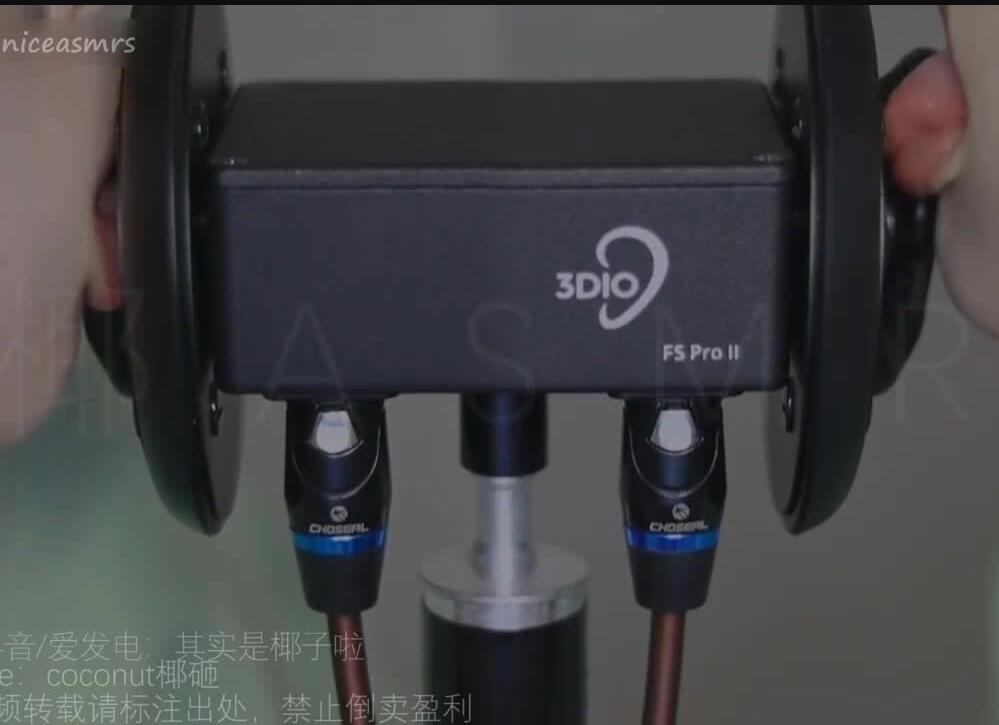 其实不是椰子啦 ASMR F双耳近景暴力t耳